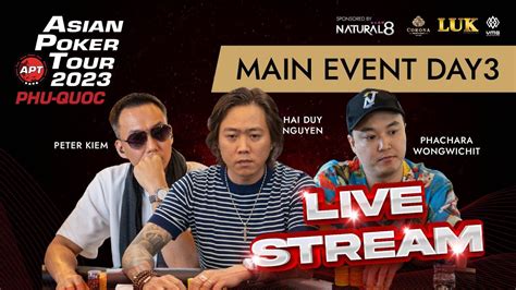 asian poker tour macau  The Asian Poker Tour's next stop will be August 26th - August 31st in The People's Republic of China